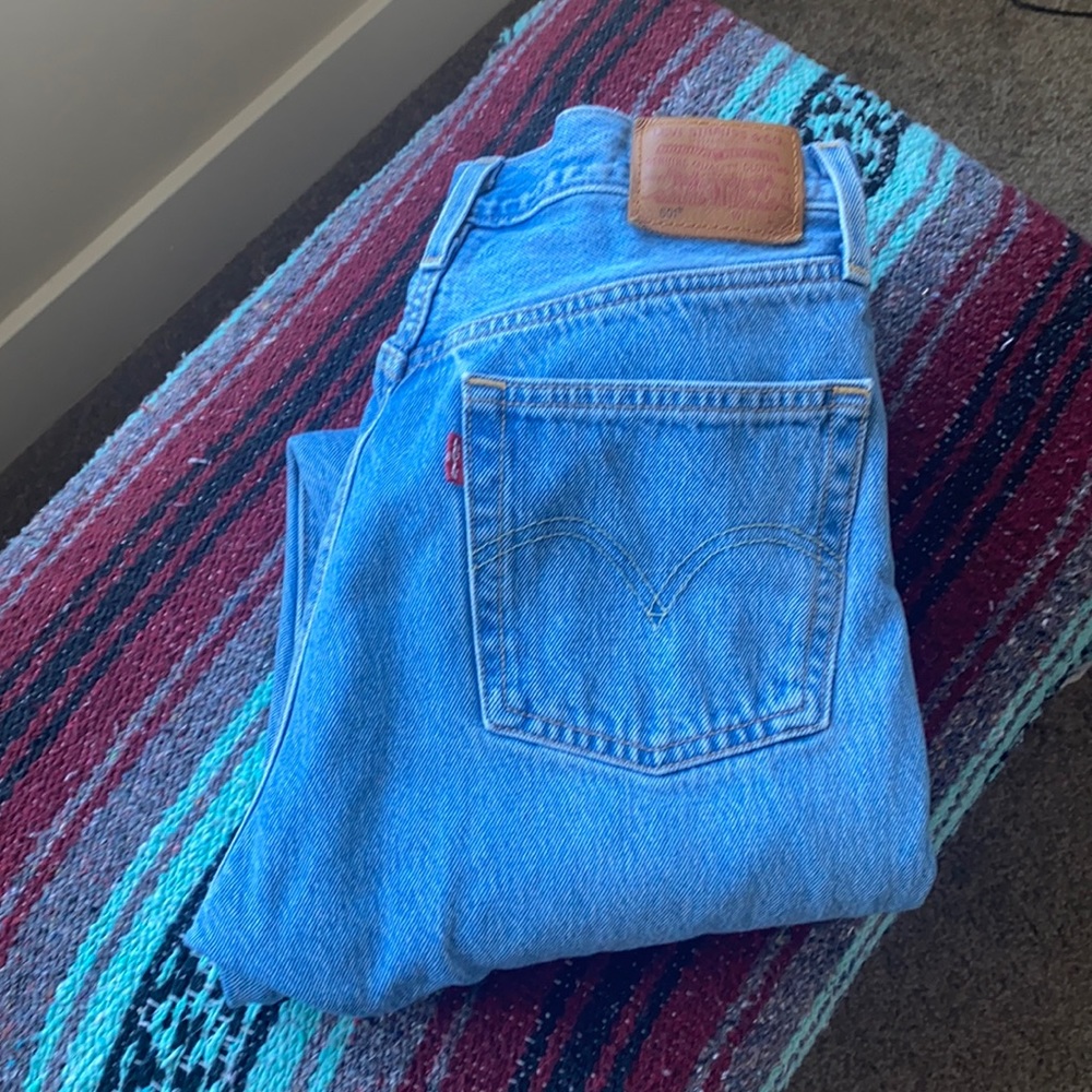 Button-fly Premium 501 Levi’s Jeans